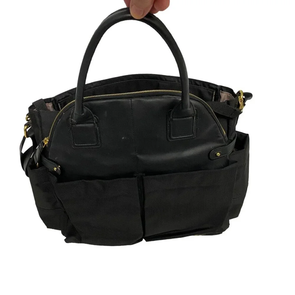 Skip Hop diaper bag satchel chelsea downtown chick
